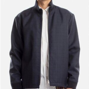 AW18 MARNI SHADOW CHECK WOOL JACKET 50